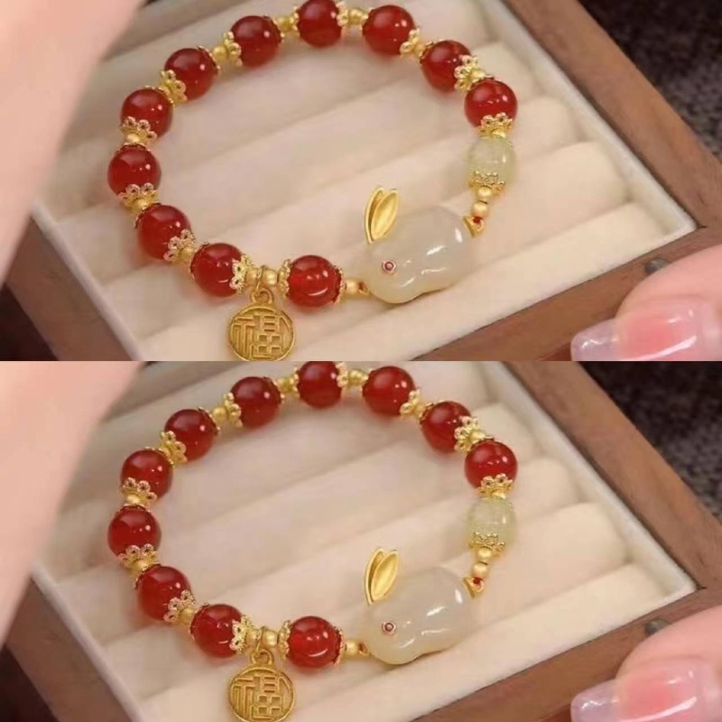 Vòng Tay Ngọc Bích Phong Cách Trung Hoa Thời Trang Cho Nữ