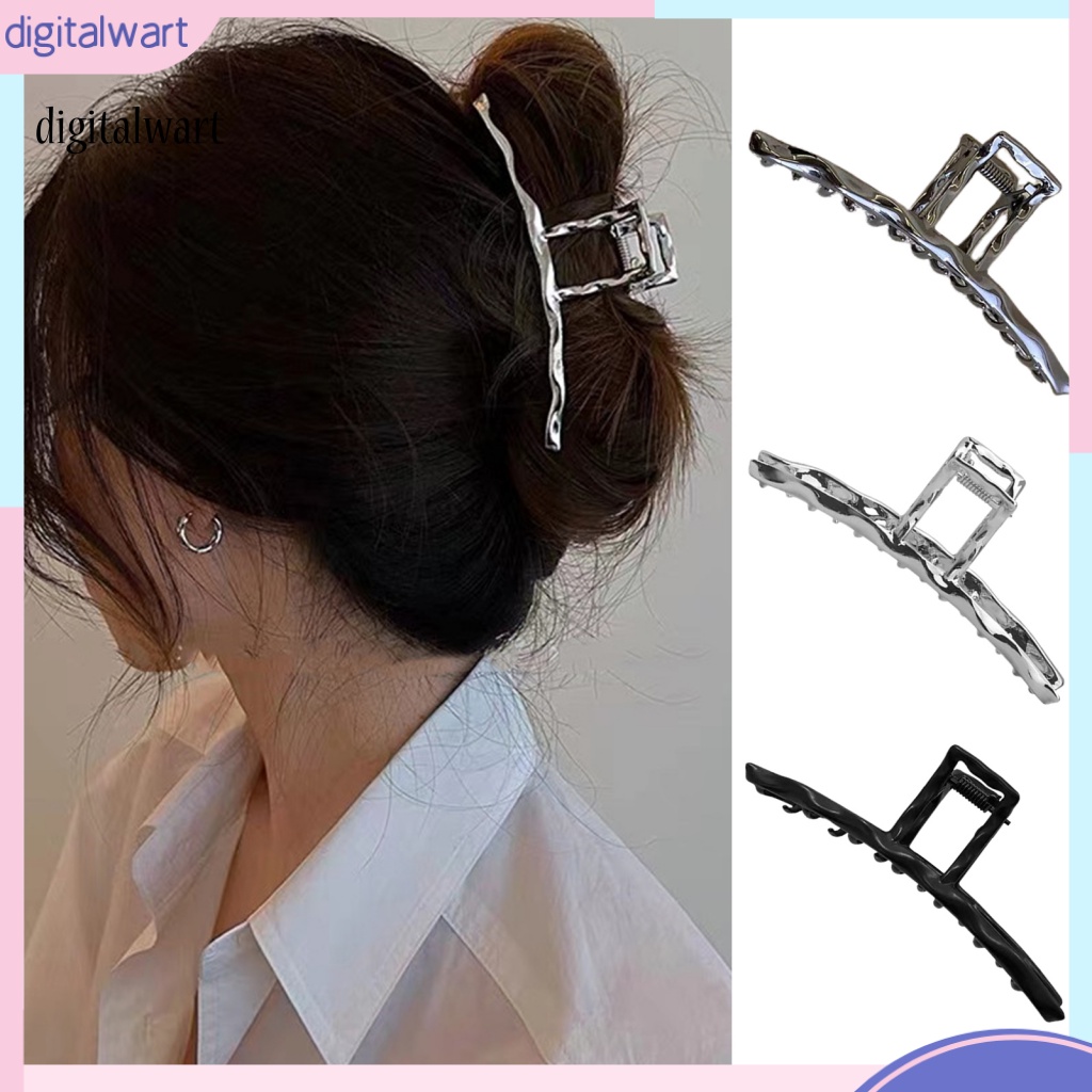 Kỹ Thuật Số| Kẹp Tóc Chống Trượt Có Răng Lược Thiết Kế Đơn Giản