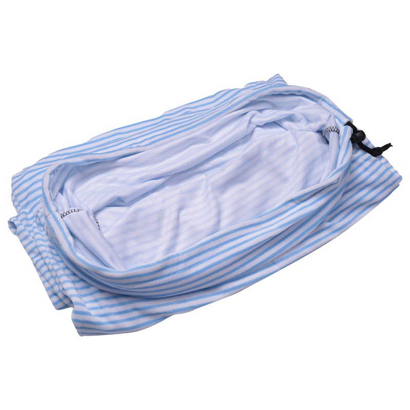 Túi Đựng Ván Lướt Sóng 6Ft Họa Tiết Sọc Xanh Dương Và Trắng Ốp