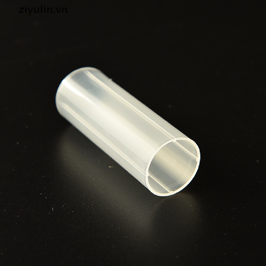 Set 2 Đèn Pin Ống Nhựa 18650 Kích Thước 6Cm Chuyên Dụng