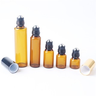 Chai tinh dầu 1ml 2ml 3ml dạng lăn tiện dụng