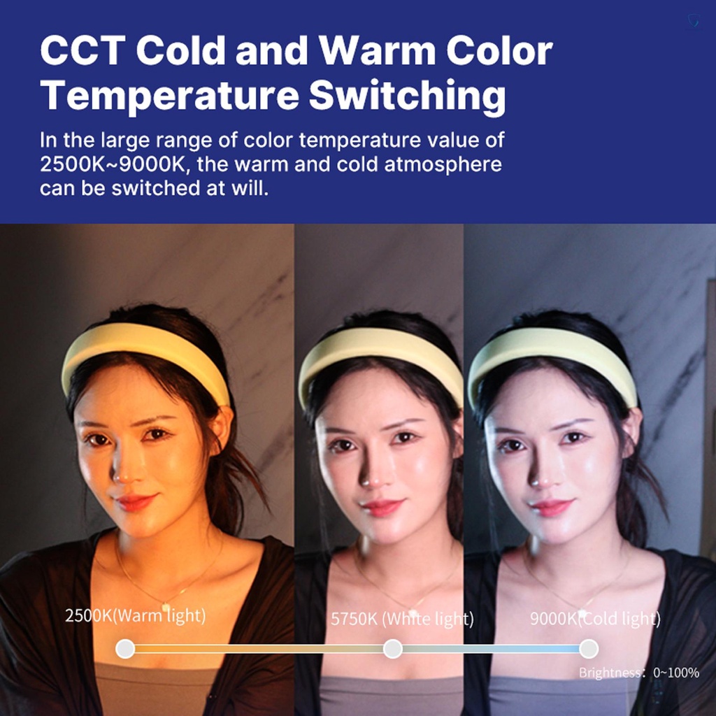 Đèn LED Ống RGB Ulanzi VL110RGB 2500K-9000K 20 Hiệu Ứng Ánh Sáng Điều Chỉnh Được CRI95 + Pin Tích Hợp Cho Chụp Ảnh Trực Tuyến