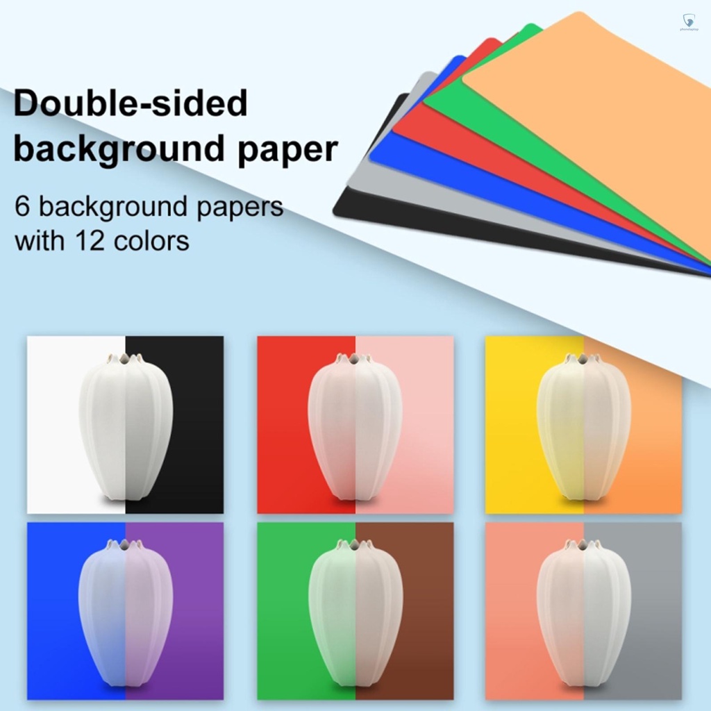 Vòng Đèn Chụp Ảnh PULUZ 250mm 3 Chế Độ Sáng 10 Cấp Độ Sáng Với 6 Màu Tùy Chọn