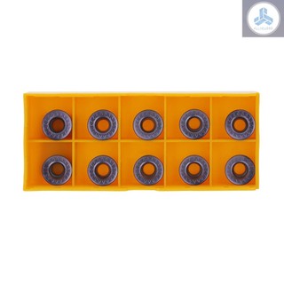 Carbide Insert For Face Mill Cutter CNC Turning Tool HRC52 Hardness Steel Working Material Milling Machine