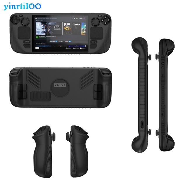 Vỏ Bọc Tay Cầm Máy Hấp Bằng Silicon Mềm Chống Bụi Chống Trượt