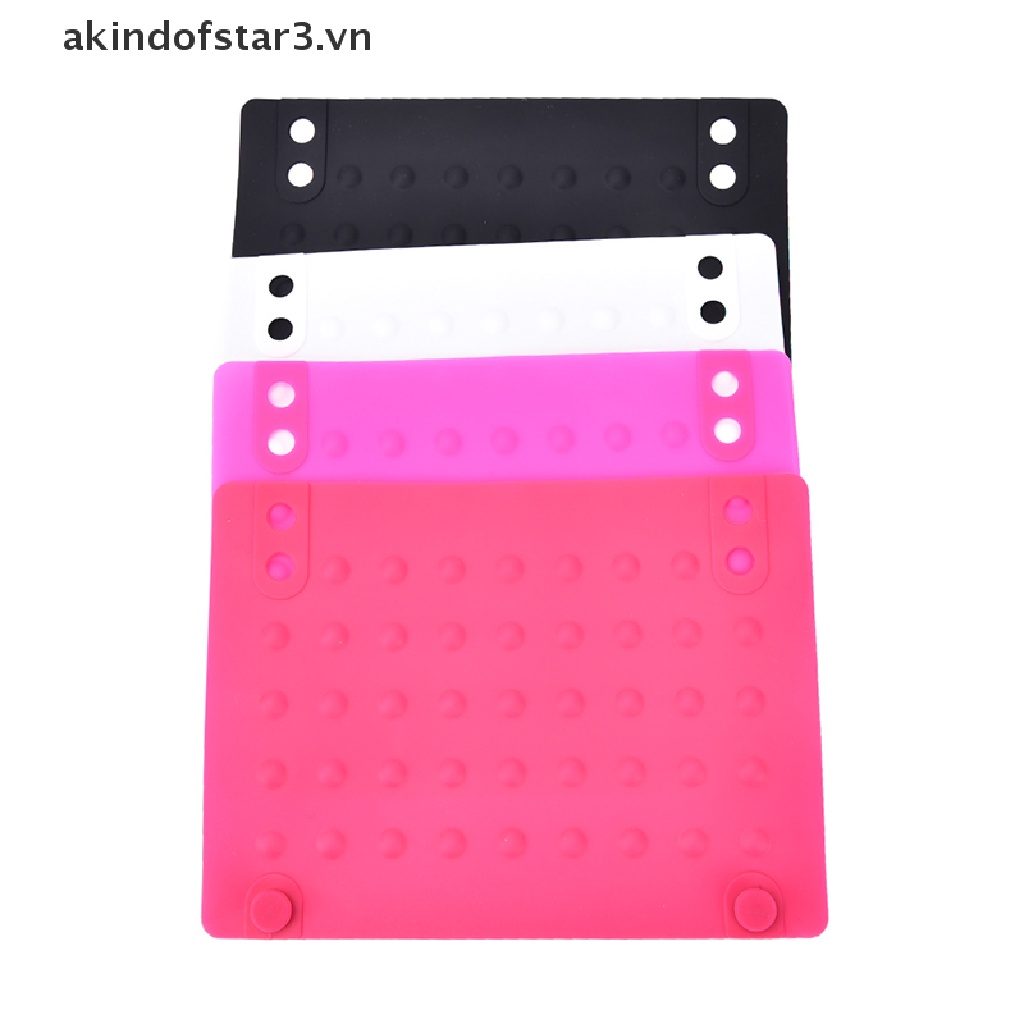 Máy Duỗi / Uốn Tóc Bằng Silicone & Sắt Cách Nhiệt akindofstar3.vn} akindofstar3}