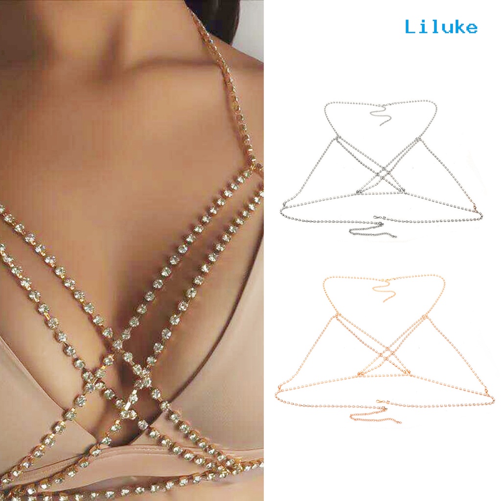 Vòng cổ Hợp Kim Trang Trí Bikini Phong Cách Bohemian Gợi Cảm Cho Nữ