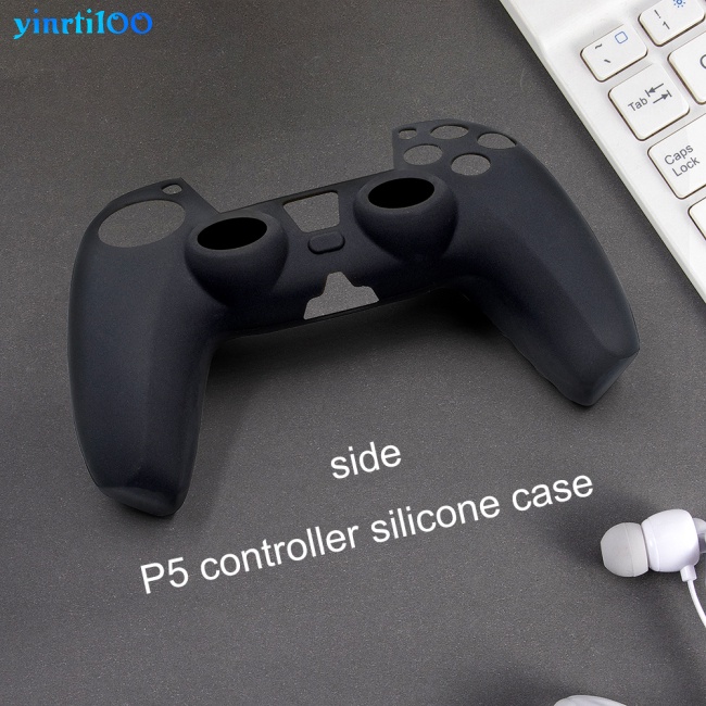 Vỏ Bọc Bằng Silicon Chống Trượt Bảo Vệ Cho Tay Cầm Chơi Game Ps5