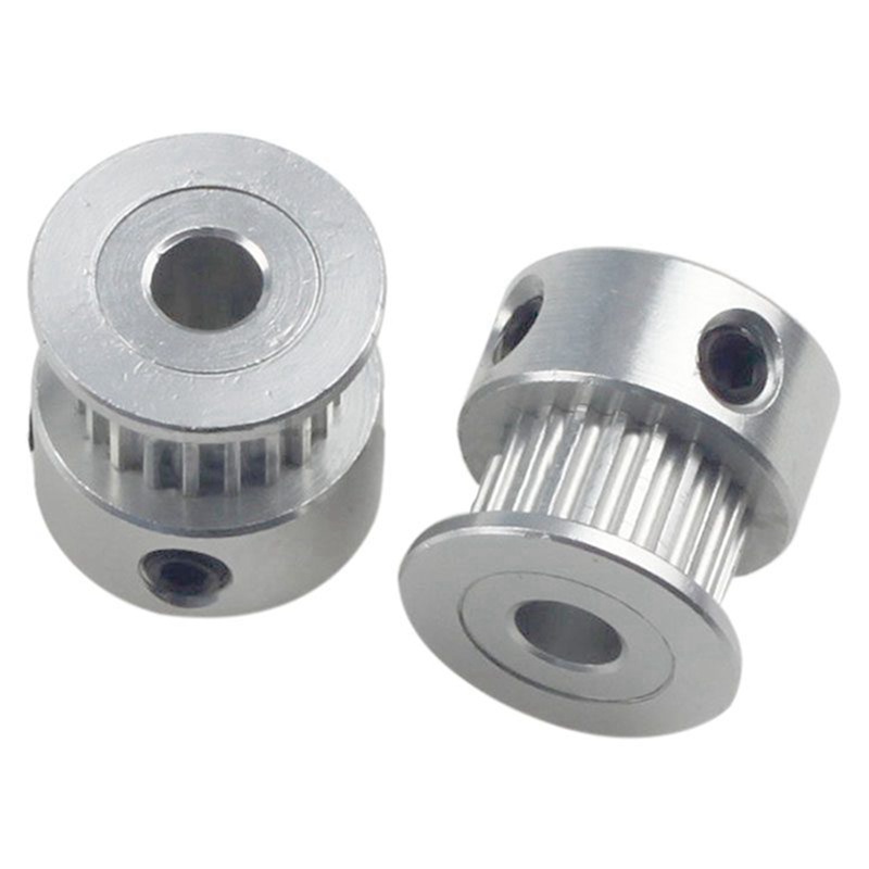 1 Bộ Ròng Rọc Bánh Răng 2M 2GT 6Mm 20T 5Mm GA12-N20 300RPM