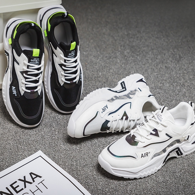 Giày thể thao nam tăng chiều cao giày  nam thoáng khí chống mòn giày nam sneaker Ace 1728