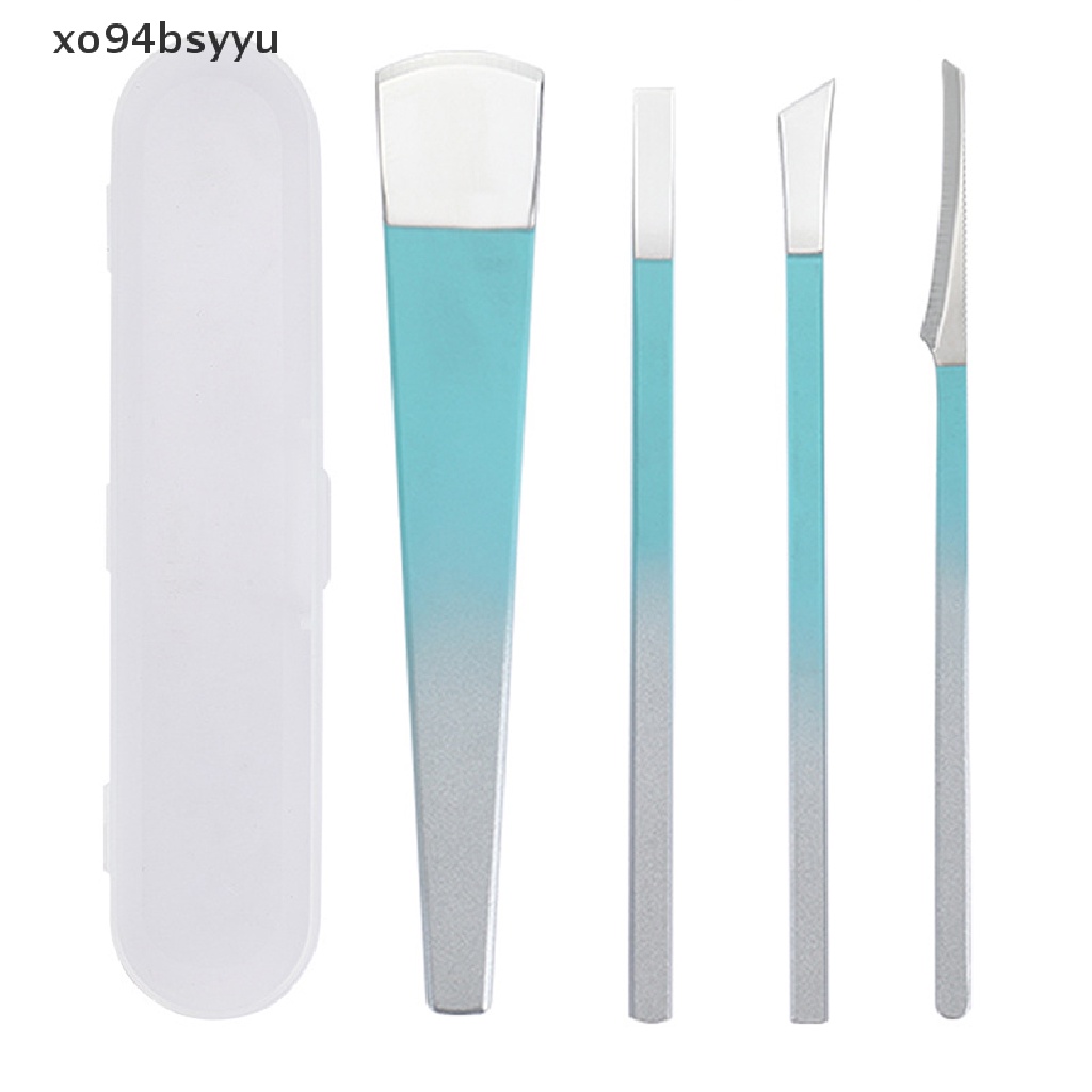 Set 1 / 4 Dụng Cụ Loại Bỏ Da Chết Cho Móng Chân Xo94Bsyu