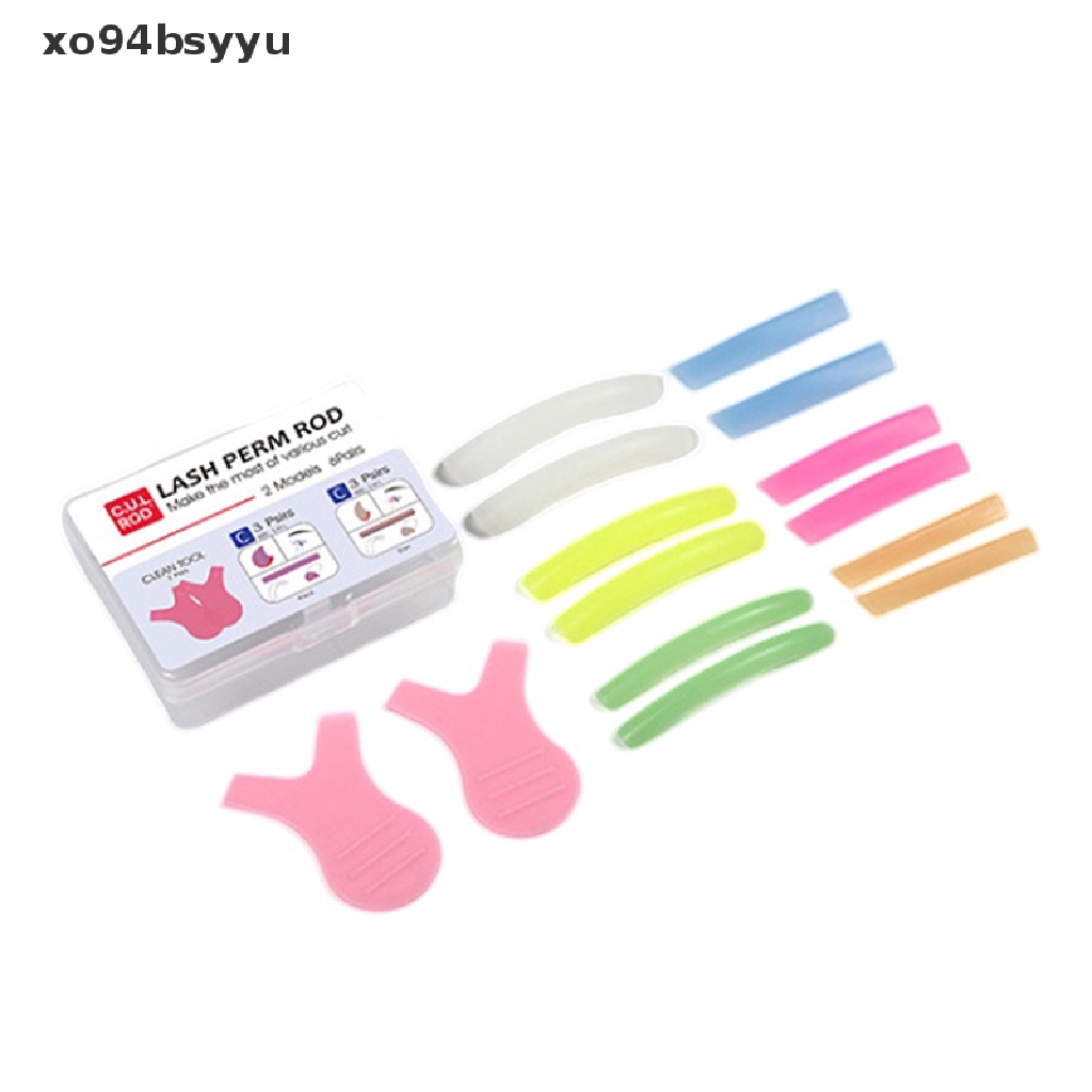 Dụng Cụ Hỗ Trợ Uốn Lông Mi Xo94Bsyu Bằng Silicon Tiện Dụng