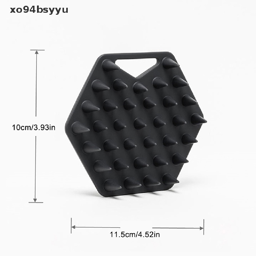 Bàn Chải Tắm Xo94Bsyu Chất Liệu Silicon Đa Giác Chăm Sóc Da