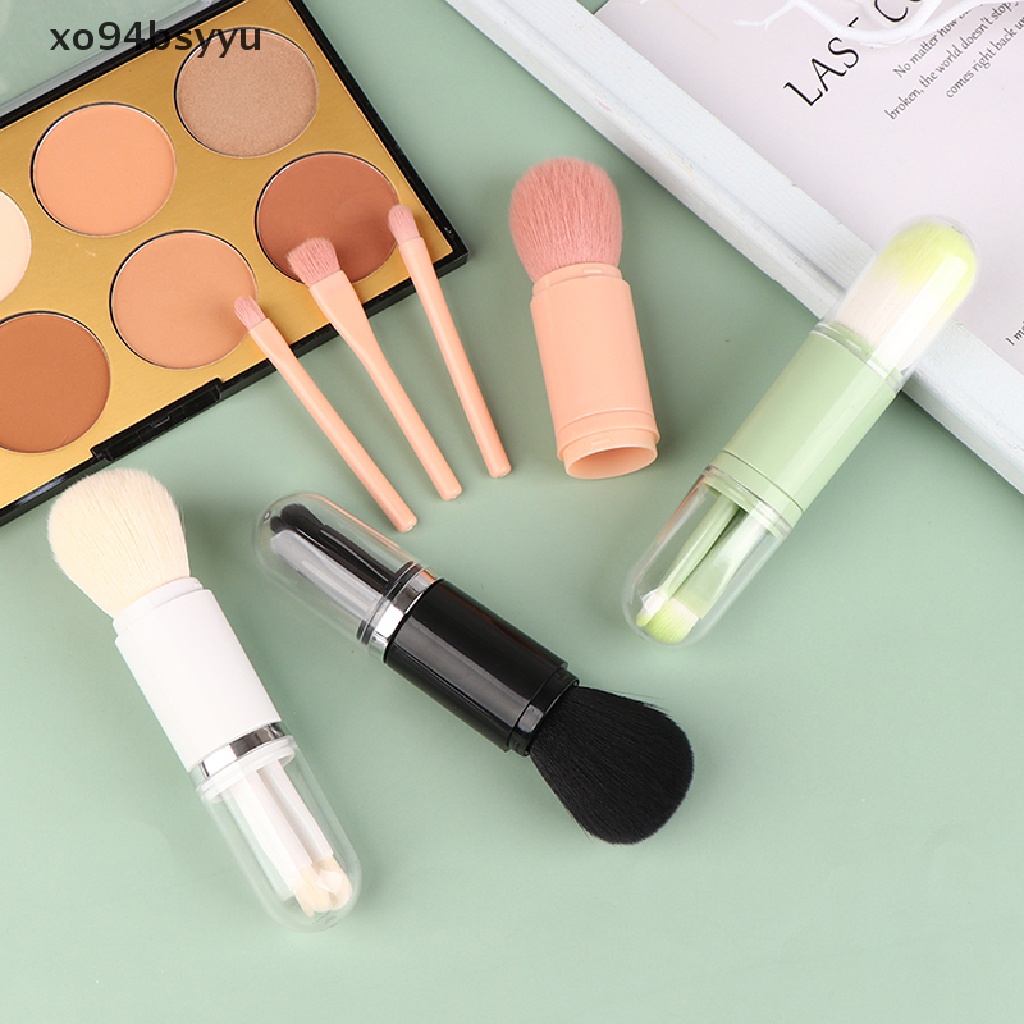 Bộ Cọ Trang Điểm Chuyên Nghiệp 4 Trong 1 Xo94Bsyu