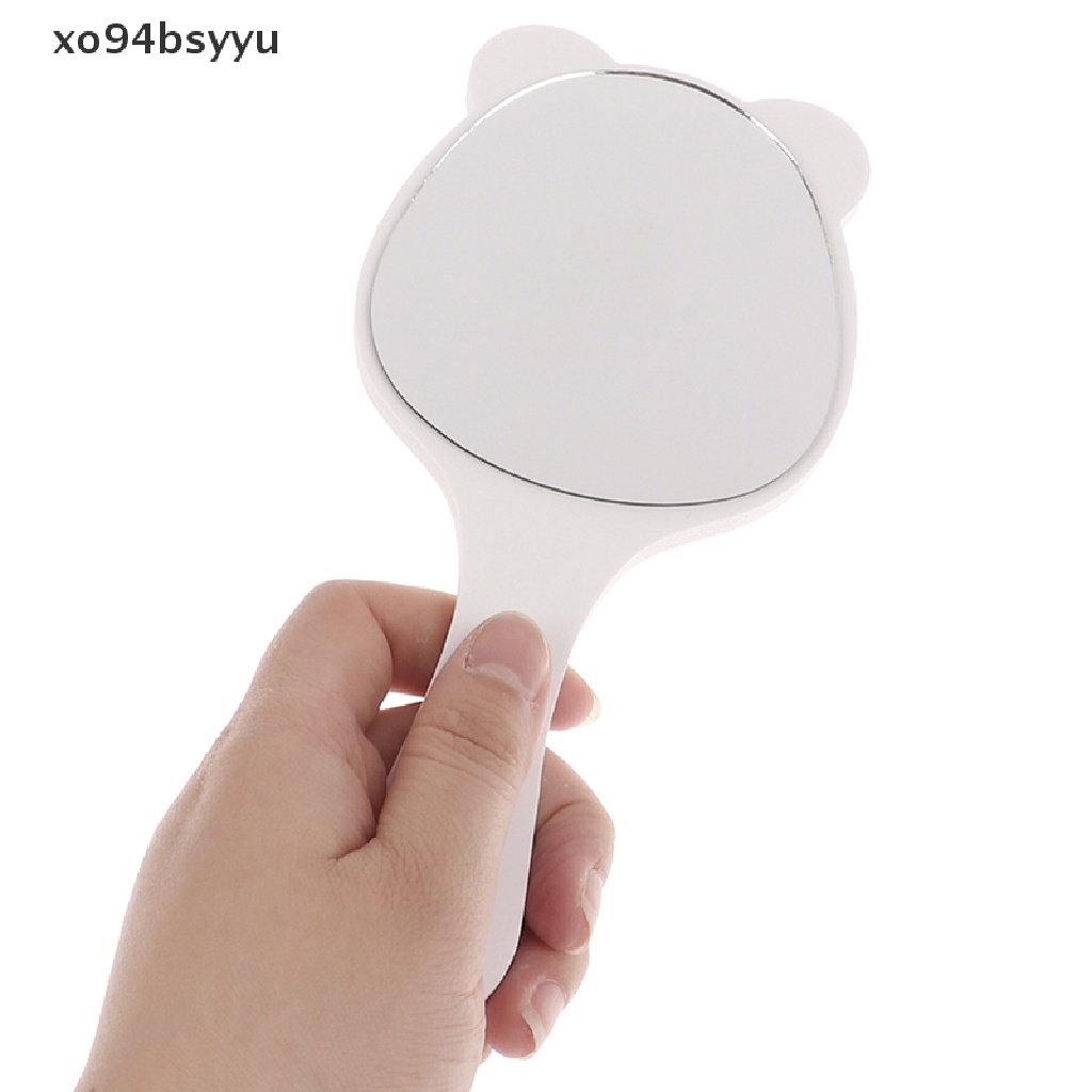 Gương Trang Điểm Xo94Bsyu Thiết Kế Tai Mèo Sáng Tạo