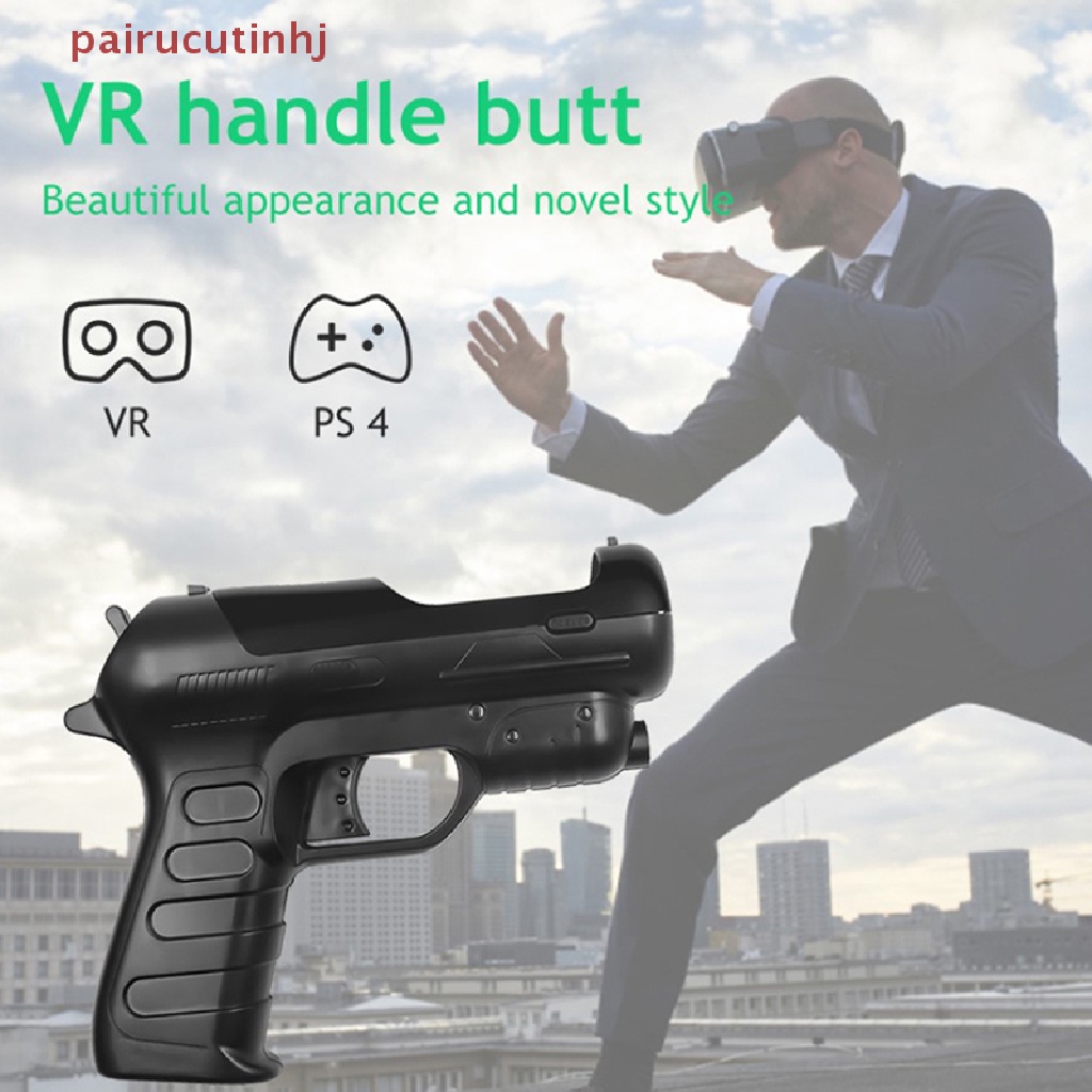 1 Cặp Nút Nhấn Loại VR Thay Thế Cho Tay Cầm Chơi Game Playstation 4 / PS