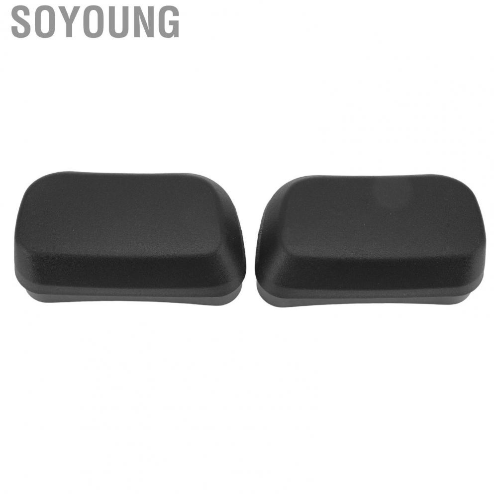 Soyoung Side Step End Caps  Reliable Performance Crew Cab Impact Resistant Durable 68193113AA for Car