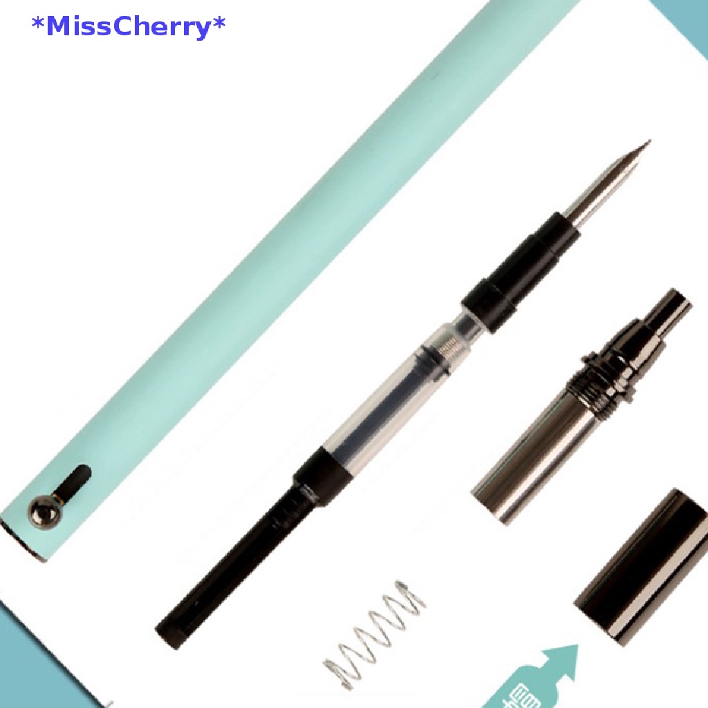 Bút Mực Dạng Nhấn Chuyển Đổi Ngòi EF Có Thể Thu Gọn Mới