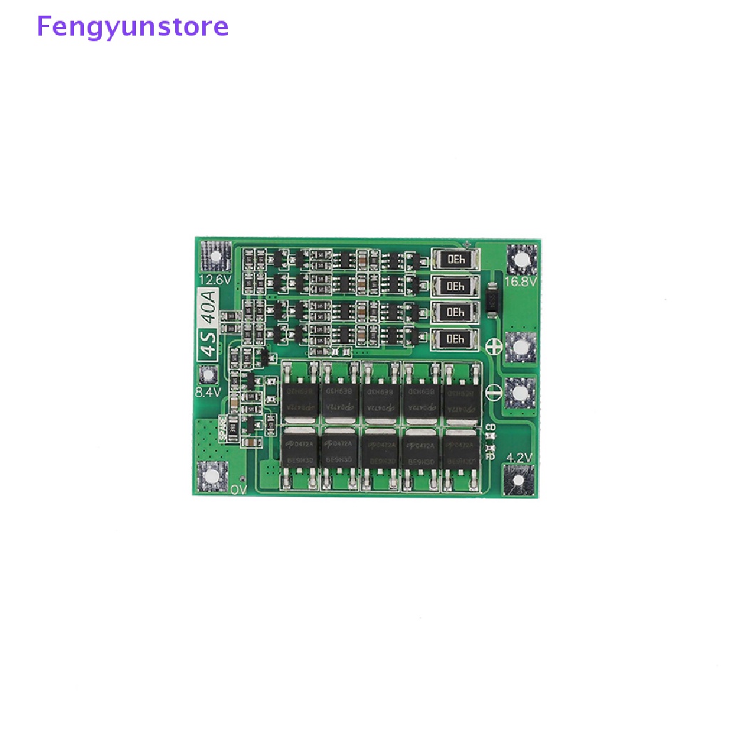 Bảng Mạch Cân Bằng Bảo Vệ Pin Li-ion 18650 3S 4S 40A 60A