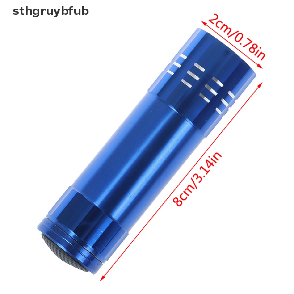 Đèn Led Uv Droger Mini 9 Bóng Chuyên Dụng Làm Móng Nghệ Thuật