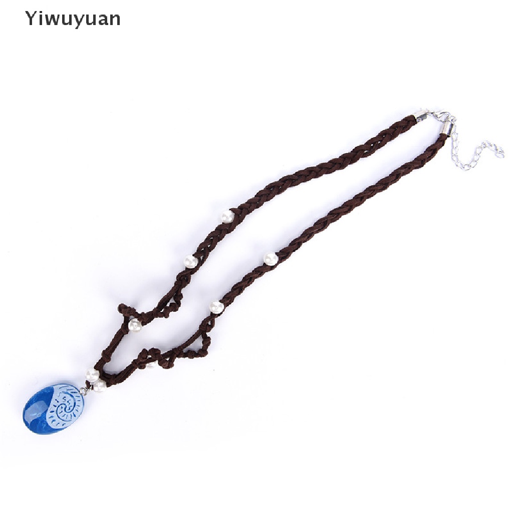 < Yiwuyuan > Vòng cổ Hóa Trang Moana Thời Trang Cho Nữ