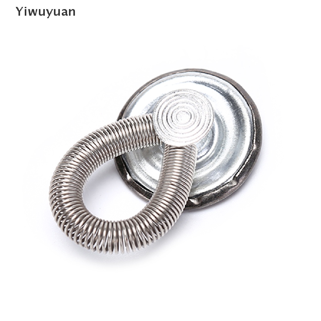 < Yiwuyuan > Set 6 Quần Jean Nới Rộng Lưng Co Giãn Cài Nút Kim Loại Sửa Chữa Tức Thì