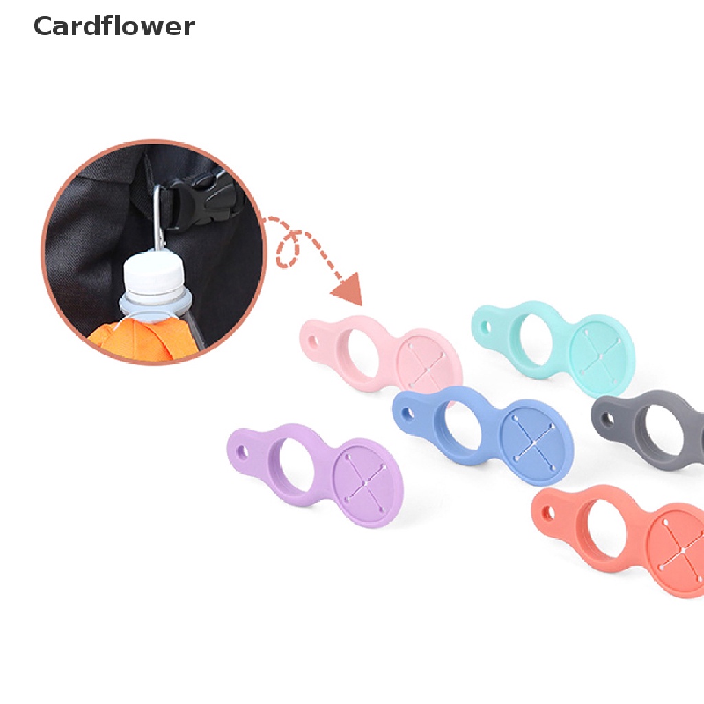 1 Túi Đựng Nước Thể Thao Bằng Silicone Có Khóa Gài