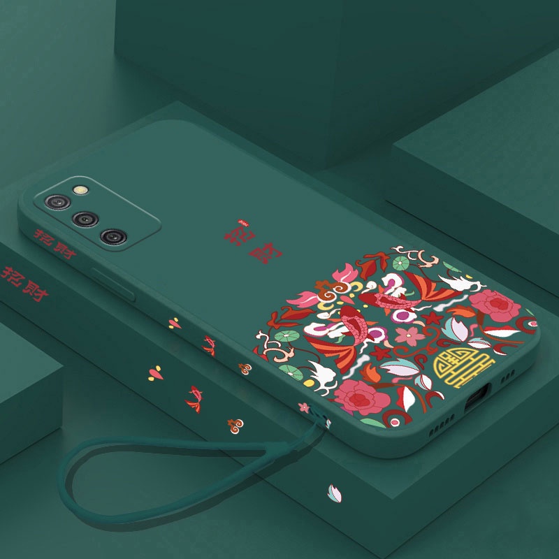 Ốp Điện Thoại Tpu Mềm Hình Cá Giàu Sang Cho Samsung Galaxy A53 A33 5G Note 10 Lite 10 Plus Note 20 20 Ultra M23 A23 A13 4G 5G