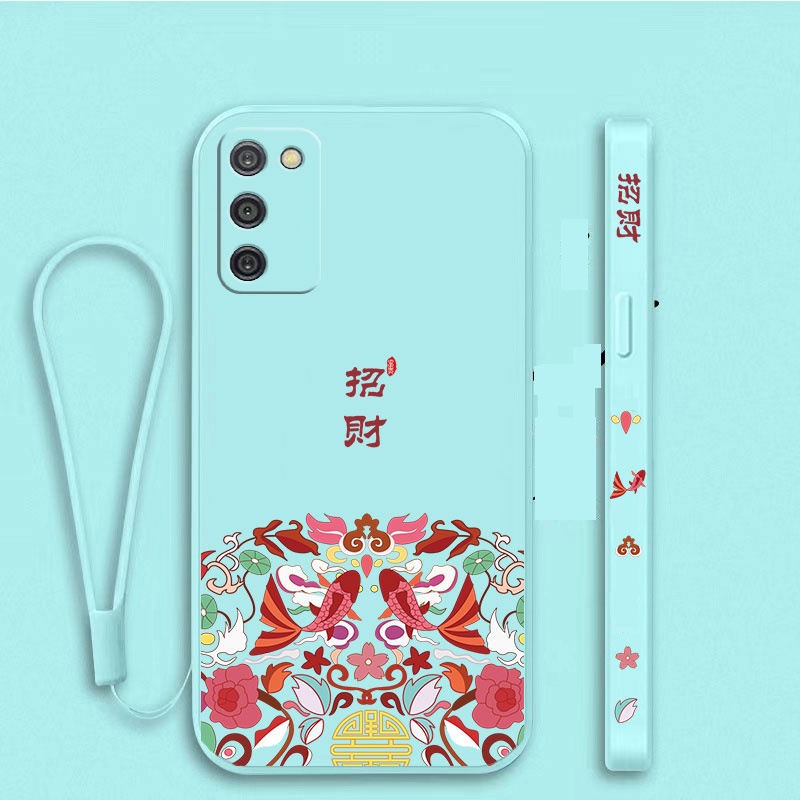 Ốp Điện Thoại Tpu Mềm Hình Cá Giàu Sang Cho Samsung Galaxy A53 A33 5G Note 10 Lite 10 Plus Note 20 20 Ultra M23 A23 A13 4G 5G