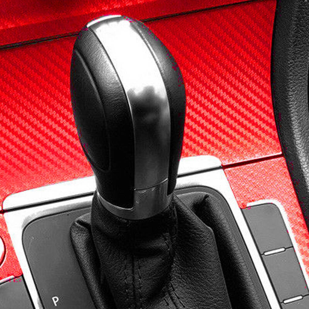 1 Miếng Dán Sợi Carbon 3D Trang Trí Nội Thất Xe Hơi