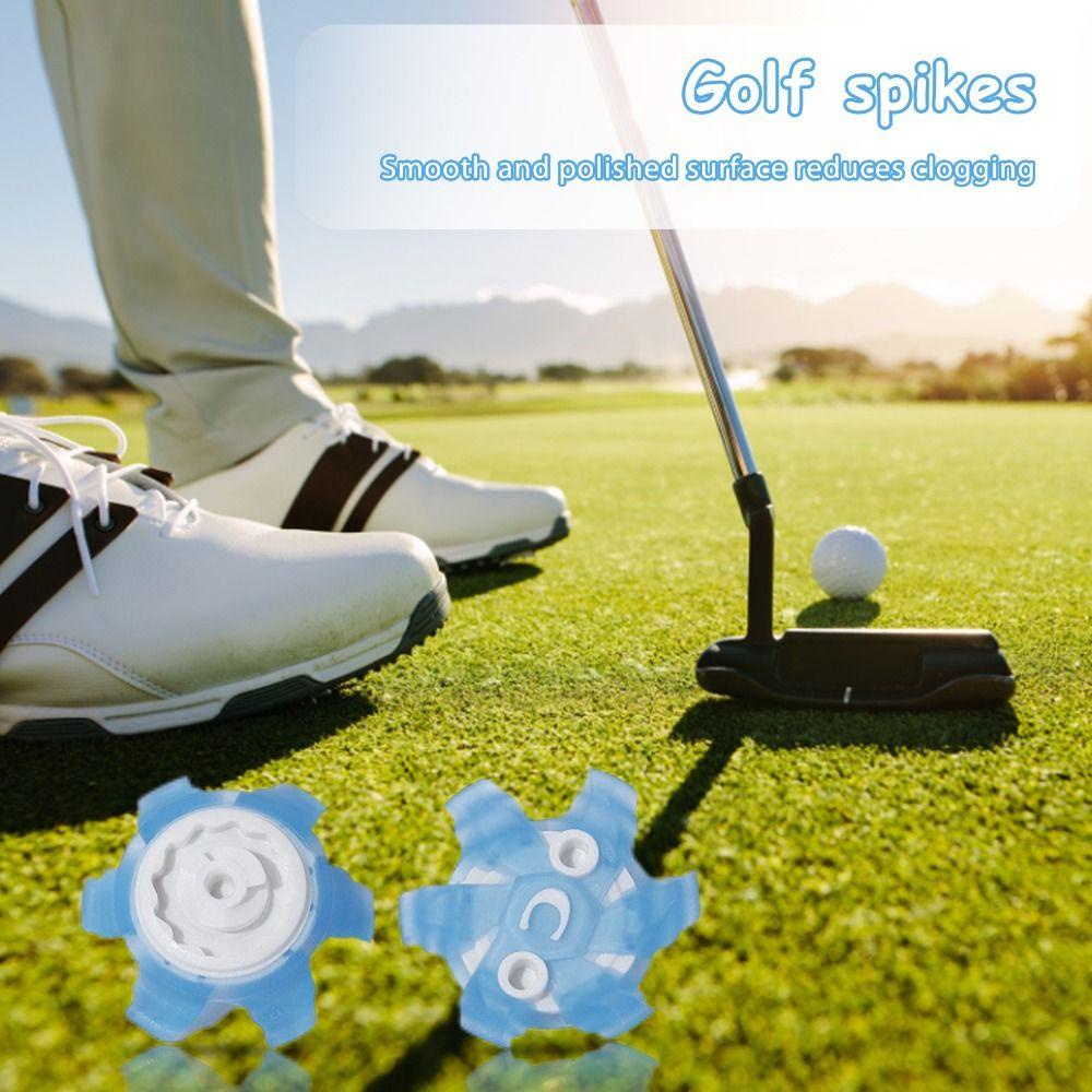 Đinh Gắn Đế Giày Đánh Golf Mềm Bền Thay Thế Cho Luyện Tập Thể Thao Ngoài Trời