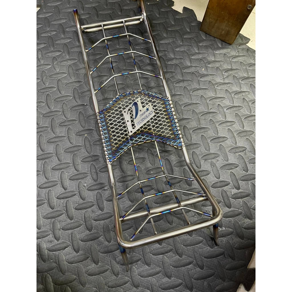 (P4 Ptitanium) Baga Titan Wave Zx  Sirus Xc Dream Ex10 Fuled gắn trực tiếp 100% Titanium