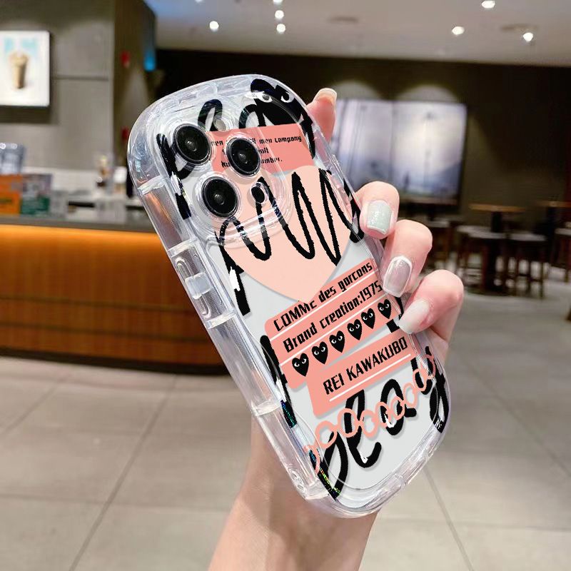 ✅Ốp Điện Thoại Mềm Trong Suốt Chống Sốc Họa Tiết Graffiti Cho Iphone xs / promax 12 8p 11 13 7 xr / 14 XGZB