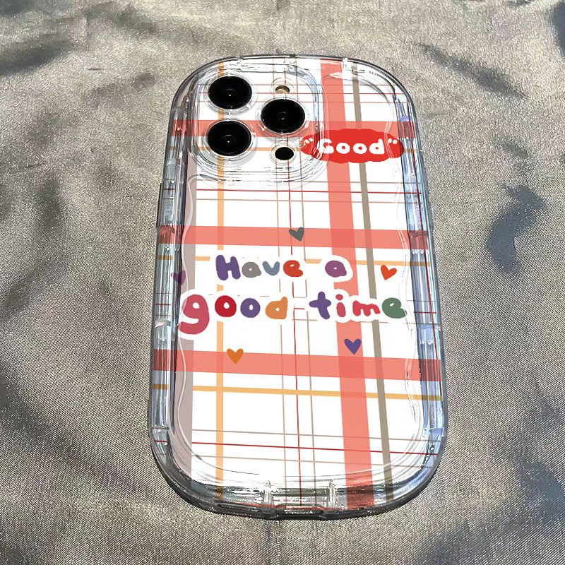 ✅Ốp Điện Thoại Mềm Trong Suốt Chống Sốc In Chữ Tiếng Anh Cho Iphone xs / 7 1312 promax 11 8p 14 TSXT