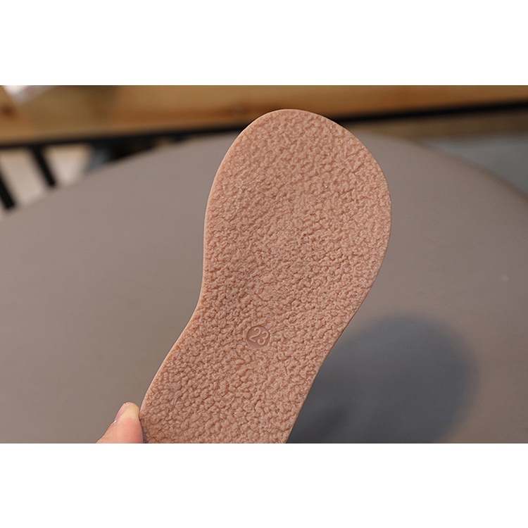 Giày Sandal Đế Mềm Chống Trượt Phong Cách La Mã Thời Trang Mùa Hè Cho Bé Gái 21-36CM