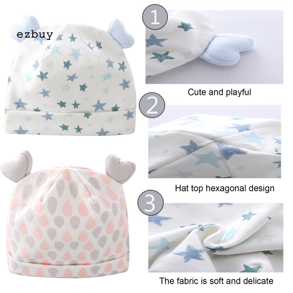 Mũ Beanie Thân Thiện Với Da Thời Trang Mùa Hè Cho Bé