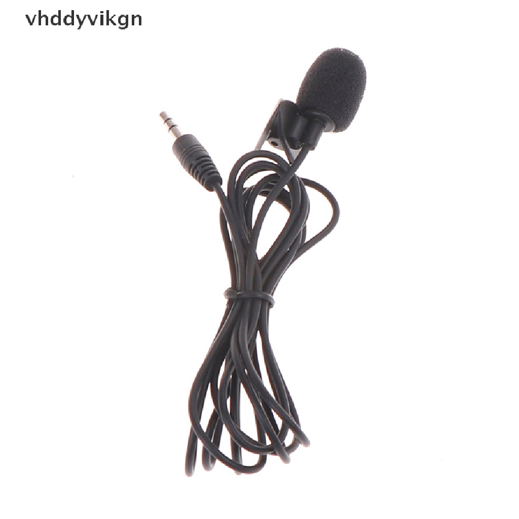 Micro Mini Jack 3.5mm Có Kẹp Tiện Dụng Cho PC Notebook 1.5M
