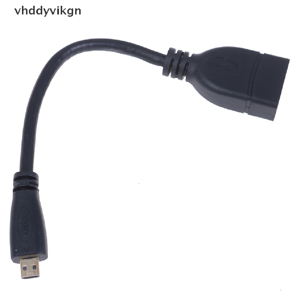 Cáp Chuyển Đổi Micro hdmi Sang hdmi Cho hdtv type d hdmi