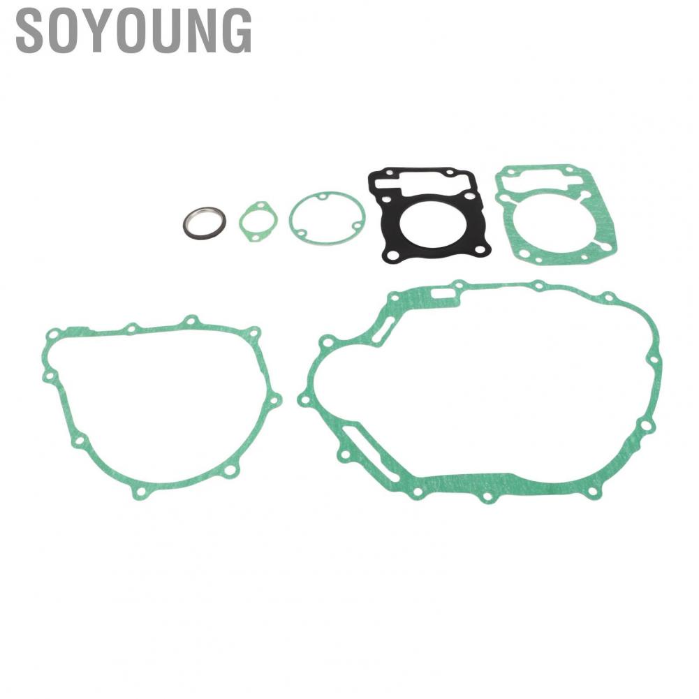 Soyoung Engine Gasket Set  Strong Sealing Heat Resistant Motorcycle Perfect Fit Anti Aging Leak Proof for CBF KTT 150cc CBF150 SDH150