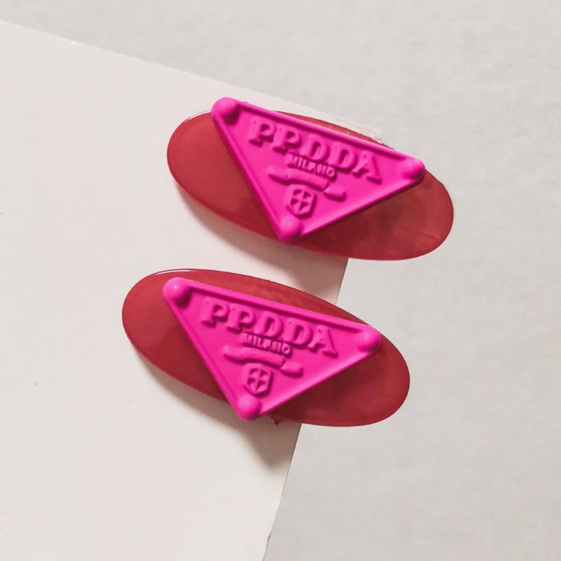 Kẹp Tóc Hình Chữ Cái Nhiều Màu Sắc Thời Trang Cho Nữ