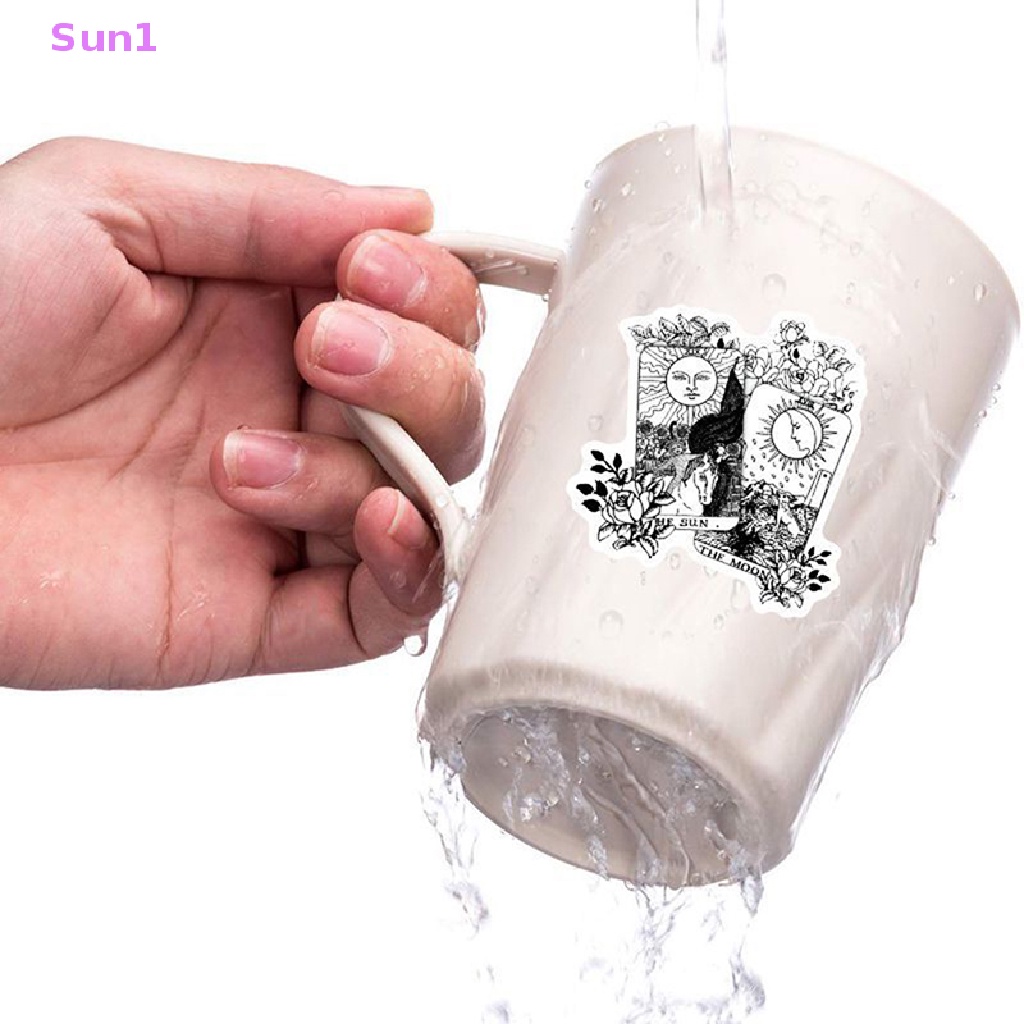 Set 50 Miếng Dán Hoạt Hình Graffiti Độc Đáo Cho Bé