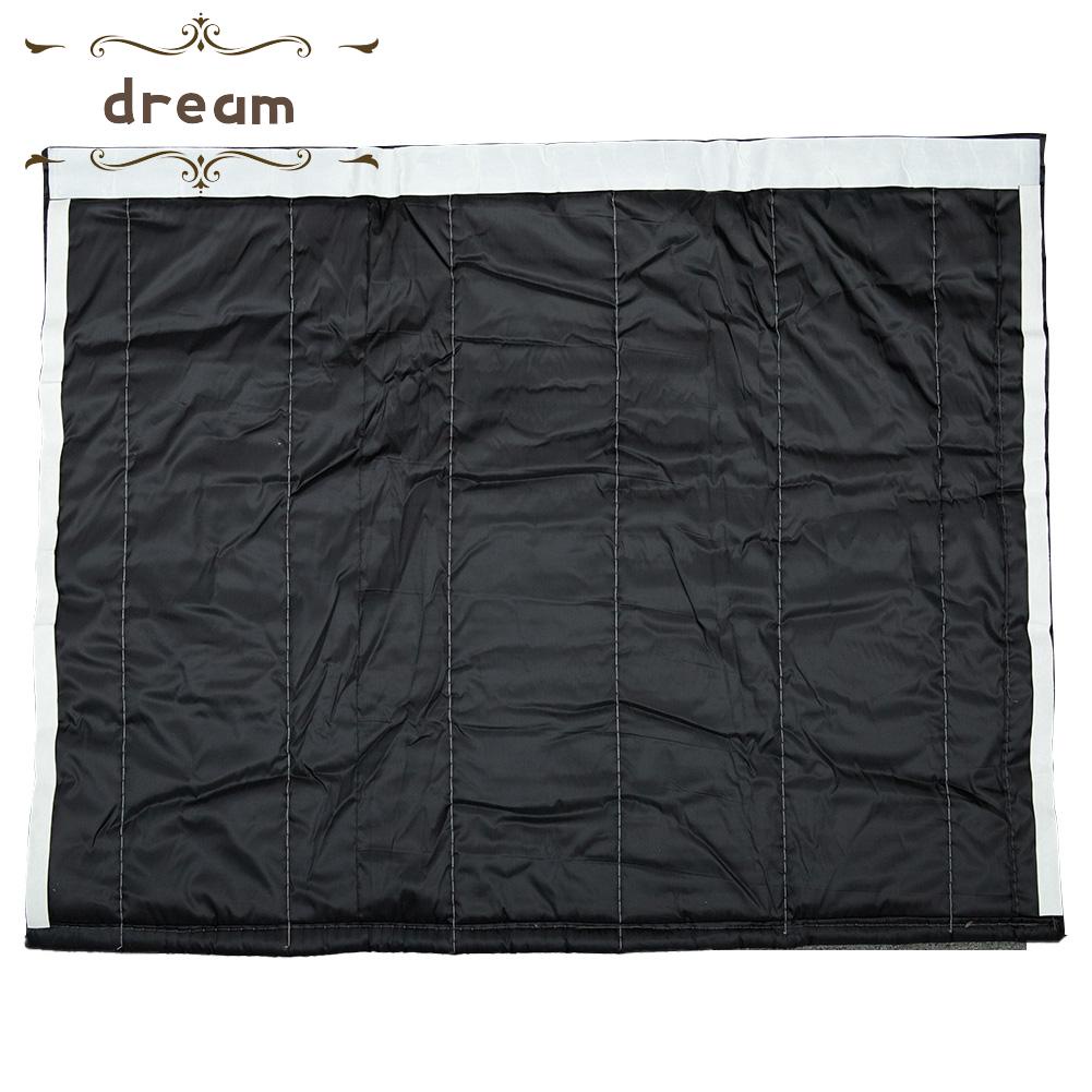 【DREAMLIFE】Fiber Blanket 1 Pc Black39*32in/45*34in/51*39in Energy Saving High Quality