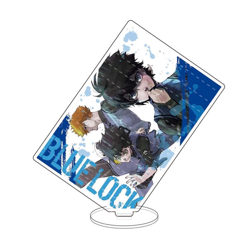 Mô Hình Búp Bê Nagi Seishiro Bachira Meguru Chigiri Hyoma Đứng Bằng Acrylic