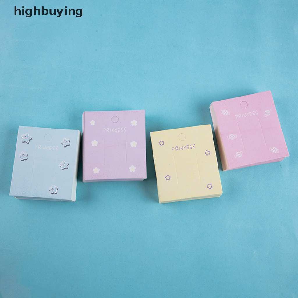 Set 50 KẹP TóC NhựA 7 * 7CM NhiềU MàU SắC Chuyên DụNg