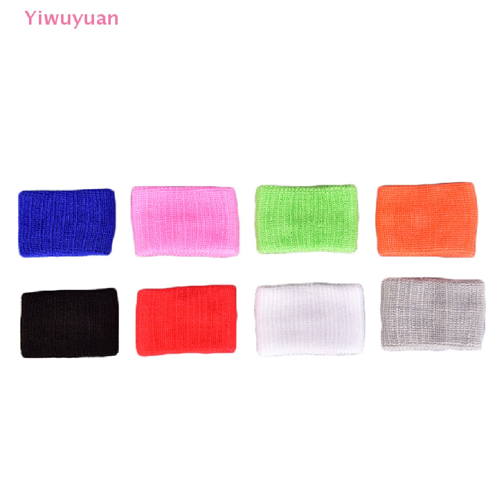 1 Đai Quấn Bảo Vệ Cổ Tay Chống Mồ Hôi Khi Tập Thể Thao Mới