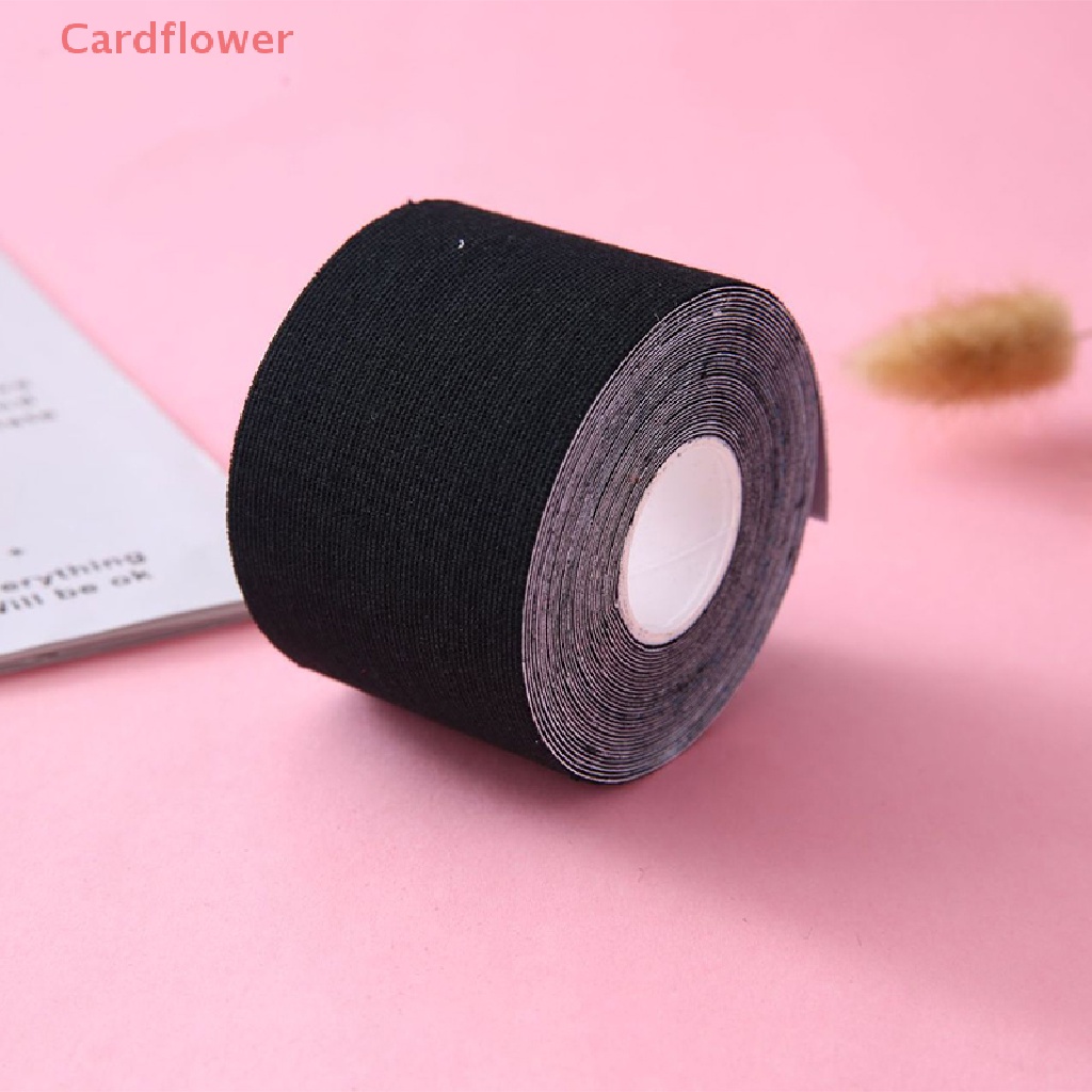 &lt;Cardflower&gt; Boob Tape Women Breast Nipple Covers Push Up Bra Body Invisible Breast Lift New