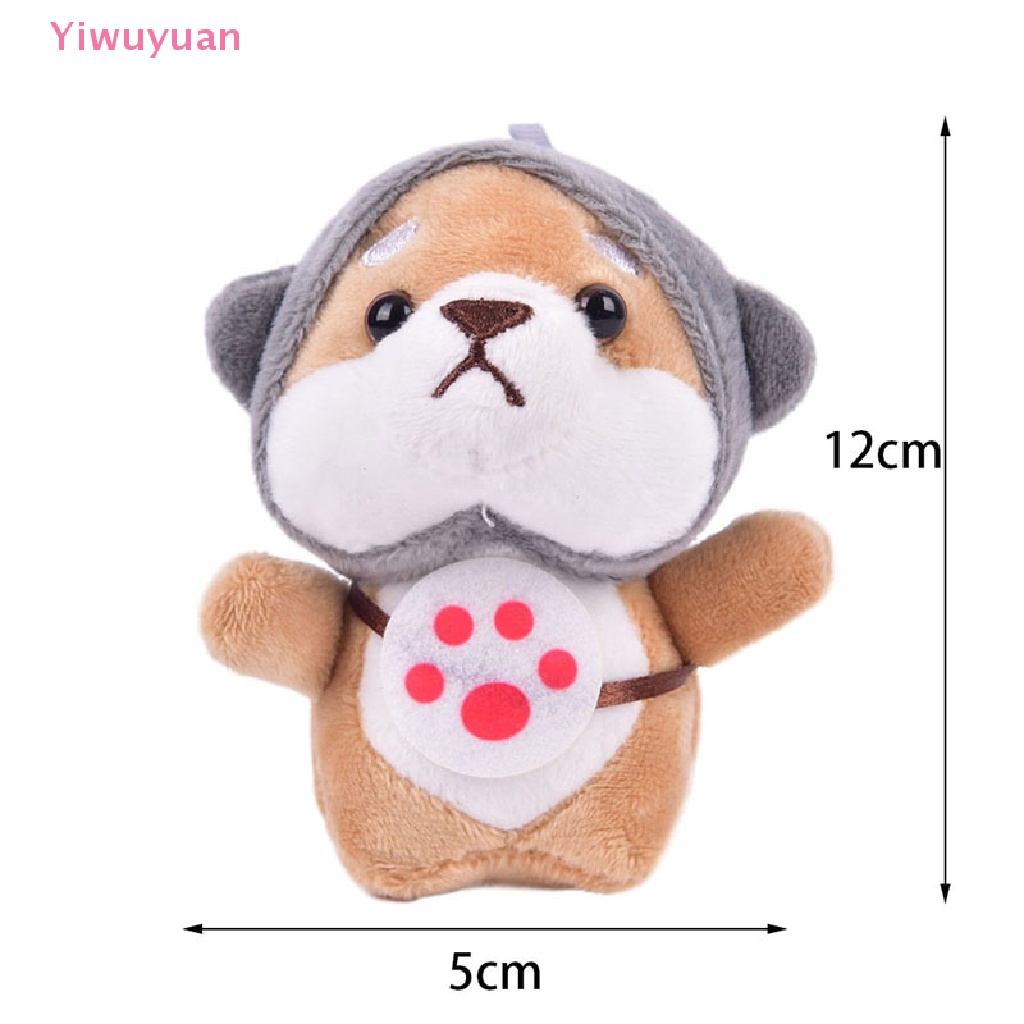 Móc Khóa Hình Chú Chó Shiba Inu Nhồi Bông Đáng Yêu Mới