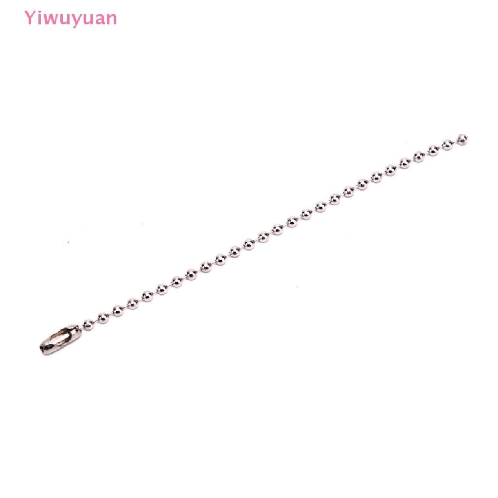 10 Móc Khóa Chuỗi Hạt Dài 0.09 &quot;3.5&quot; Tự Làm Trang Sức Mới