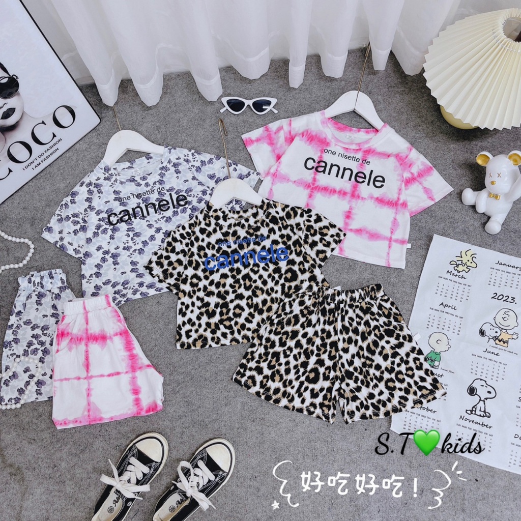 Set áo xinh sẻo dành cho các bé