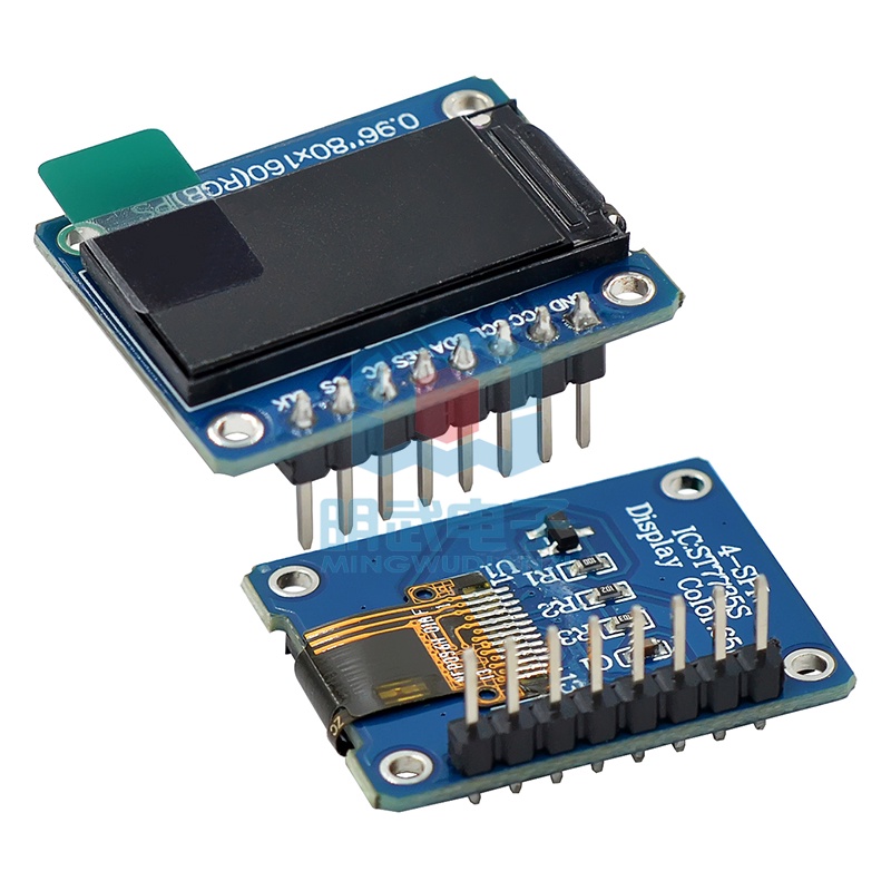 Màn Hình Màu 0.96 inch TFT LCD 80 * 160 ST7735 HD IPS